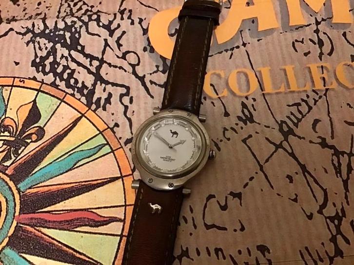 Camel Horloge, Verzamelen, Retro, Overige typen, Verzenden