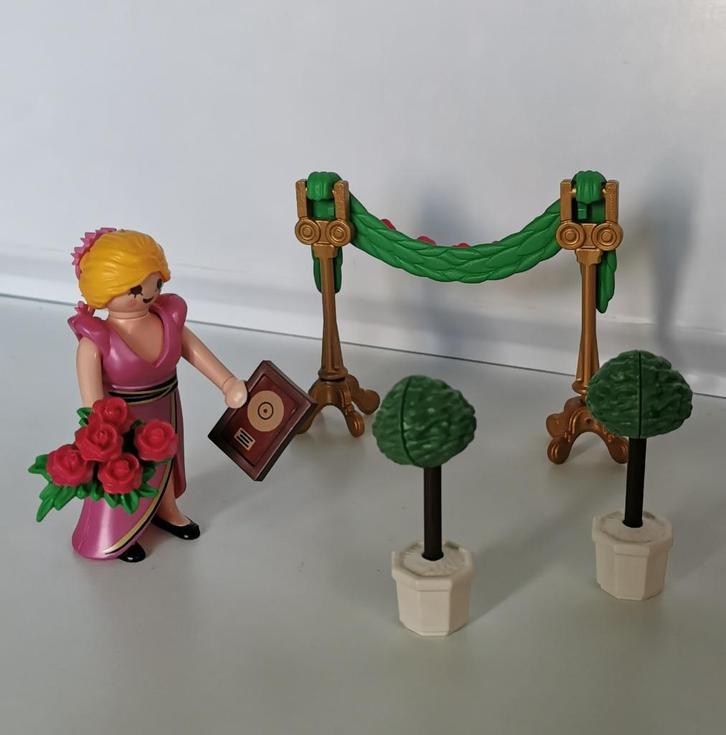 Playmobil gala uitreiking van gouden plaat 4788, Kinderen en Baby's, Speelgoed | Playmobil, Zo goed als nieuw, Complete set, Ophalen of Verzenden
