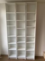 Ikea Billy Boekenkast + Bovendeel, Huis en Inrichting, Kasten | Boekenkasten, Ophalen, Minder dan 50 cm, 200 cm of meer, Zo goed als nieuw