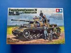Tamiya	25209	Panzer IV Ausf G. Early Prod & motor East 1/35, Hobby en Vrije tijd, Modelbouw | Auto's en Voertuigen, Ophalen of Verzenden
