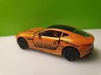 Majorette 293b - Jaguar F-type Race-taxi [oranje] 1/59, Ophalen of Verzenden, Gebruikt, Auto