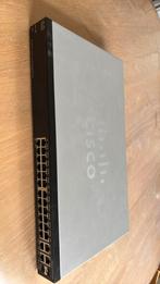 Cisco 24-port managed switch, Ophalen of Verzenden, Zo goed als nieuw