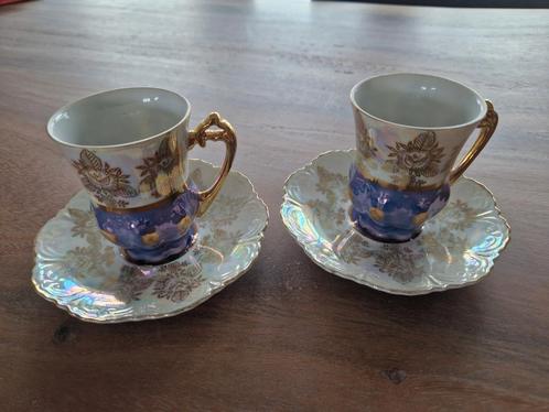 Versailes kop en schotel, Antiek en Kunst, Antiek | Servies los, Ophalen
