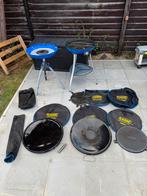 Cadec skottel braai, Tuin en Terras, Gasbarbecues, Ophalen of Verzenden, Gebruikt