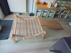 Ette Tete houten klimrek Fipitri met glijbaan, Ophalen of Verzenden, Gebruikt