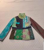 Prachtige patchwork jas Desigual 42, Overige kleuren, Maat 42/44 (L), Nieuw, Ophalen of Verzenden