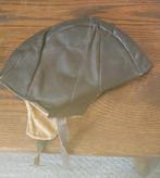 Antieke leren motorhelm / pilotenhelm, Overige merken, Kinderen, Tweedehands, Overige typen