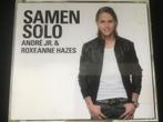 André jr. & Roxeanne Hazes, Samen Solo dubbel-cd, Cd's en Dvd's, Ophalen of Verzenden, Zo goed als nieuw, Levenslied of Smartlap