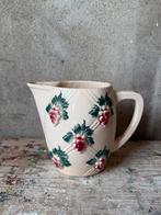 Franse Barbotine kan Digion, Antiek en Kunst, Ophalen of Verzenden