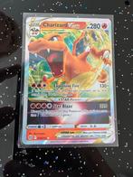 Charizard VSTAR 018/172 Brilliant Starts, Ophalen of Verzenden, Zo goed als nieuw, Losse kaart, Foil