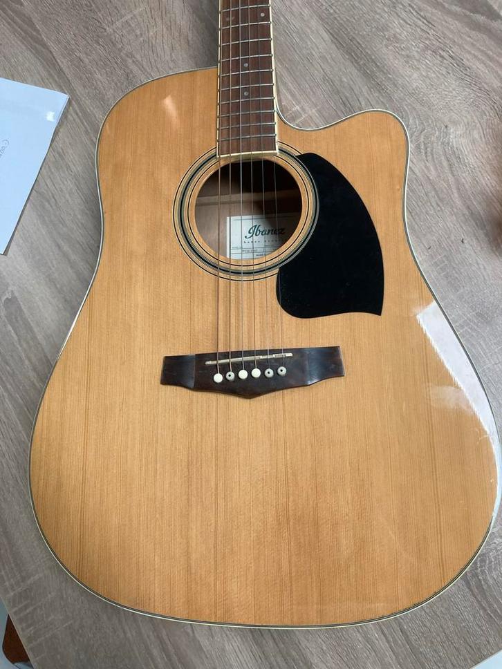 Ibanez Semi-Akoestische Gitaar, Muziek en Instrumenten, Snaarinstrumenten | Gitaren | Elektrisch, Gebruikt, Ibanez, Verzenden