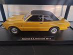 Ford Taunus L Sedan 1971 Schaal 1:18, Hobby en Vrije tijd, Modelauto's | 1:18, Overige merken, Auto, K&K, Ophalen of Verzenden
