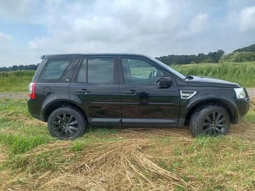 Land Rover Freelander 2.2 TD4 AUT 2010 Zwart, Auto's, Land Rover, Particulier, Freelander, Diesel, F, SUV of Terreinwagen, Automaat
