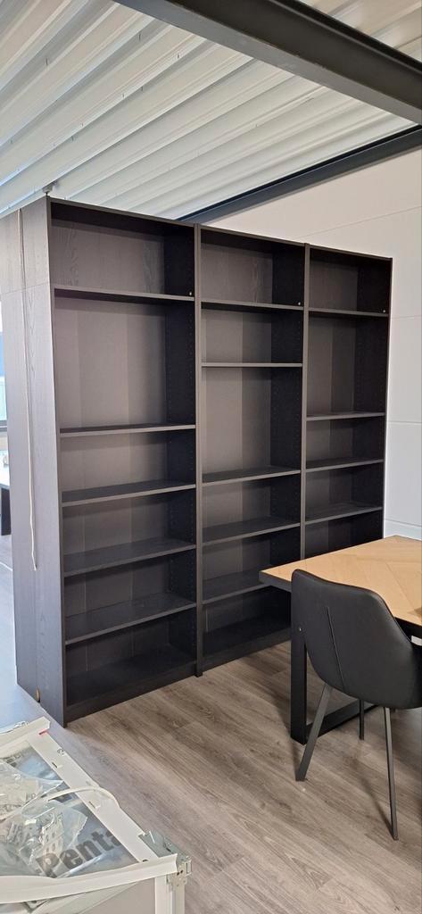 Billy kasten zwart IKEA, Huis en Inrichting, Kasten | Boekenkasten, Zo goed als nieuw, 50 tot 100 cm, 25 tot 50 cm, Ophalen of Verzenden