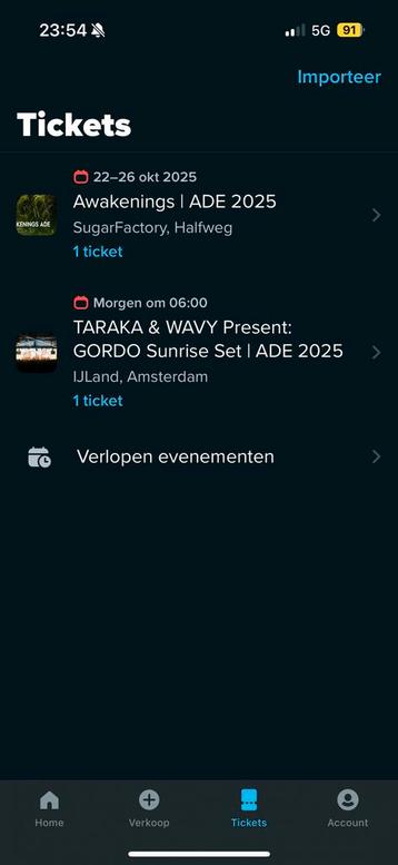 Gordo After ADE beschikbaar voor biedingen