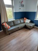 Be Pure Rodeo 3-zitsbank + hocker - Groen, Huis en Inrichting, Banken | Bankstellen, Ophalen, 75 tot 100 cm, Driepersoons, 250 tot 300 cm