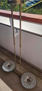Nog mooie halogeen hanglamp van het merk Hillebrand., Ophalen of Verzenden, Gebruikt, Minder dan 50 cm