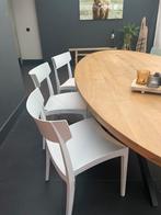 Terrasstoelen stapelbaar. Voorraad in 5 kleuren., Ophalen, Nieuw, Kunststof, Stapelbaar