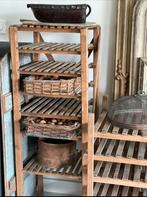 Oud Frans bakkersrek / rek / winkelrek, Ophalen
