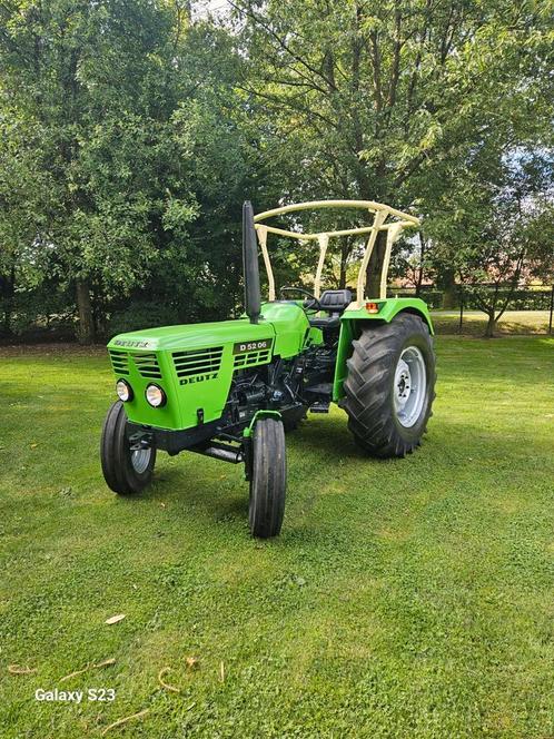 DEUTZ 52 06 COMPLEET NIEUW GESPOTEN /PZ STRELA/ WEIDESLEEP, Zakelijke goederen, Agrarisch | Tractoren, Deutz - Fahr, tot 80 Pk