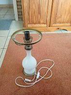 Olielamp losse onderdelen, Ophalen