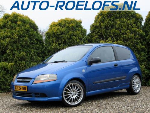 Chevrolet Kalos 1.2 Sport*17 inch*, Auto's, Chevrolet, Bedrijf, Te koop, Kalos, ABS, Airbags, Centrale vergrendeling, Isofix, Lichtmetalen velgen