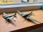2 modelvliegtuigen Duitse oorlogsvliegtuigen Junker., Overige merken, Ophalen of Verzenden, Zo goed als nieuw, 1:72 tot 1:144