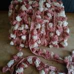 Oude brocante/retro flosjes textiel lint 24 meter, Verzenden