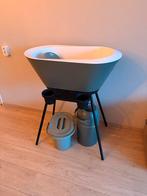 We-too badje, badzitje en luieremmer - zo goed als nieuw, Kinderen en Baby's, Zo goed als nieuw, Badje, Standaard, Ophalen