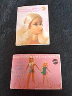 Vintage Barbie boekjes jaren 70, Verzamelen, Poppen, Ophalen of Verzenden, Gebruikt