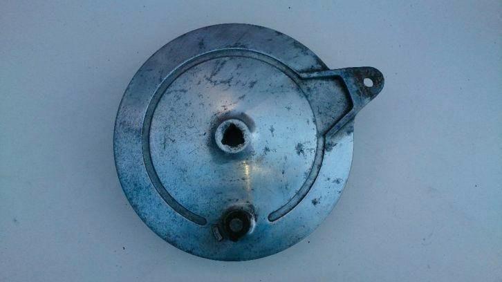 Yamaha XJ650 XJ750 remtrommel trommelrem trommel achter Seca, Motoren, Tuning en Styling, Ophalen of Verzenden