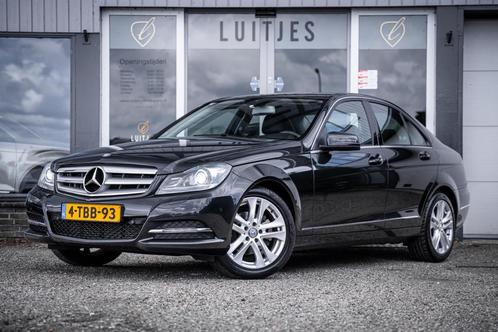 Mercedes-Benz C-klasse 180 Ambition I 1e-eig I NL-auto I Xen, Auto's, Mercedes-Benz, Bedrijf, Te koop, C-Klasse, ABS, Airbags