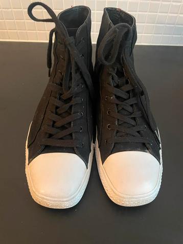 Raf Simons X Calvin Klein zwarte basket sneakers mt 42 beschikbaar voor biedingen