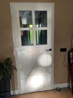 Binnendeur opdek 83 x 201,5 landelijk, Doe-het-zelf en Verbouw, Deuren en Horren, Ophalen, Gebruikt, 80 tot 100 cm, Binnendeur