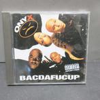 zeldzame cd ONYX BACDAFUCUP hiphop rap gansta gangster, Ophalen of Verzenden, 2000 tot heden, Gebruikt