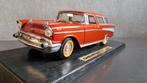 Road Tough Chevrolet Nomad 1957, Hobby en Vrije tijd, Modelauto's | 1:18, Ophalen, Gebruikt, Auto, Overige merken