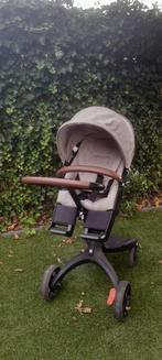 Stokke V6 kinderwagen + Maxi Cosi & Base, Kinderen en Baby's, Kinderwagens en Combinaties, Gebruikt, Combiwagen, Met autostoeltje