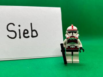 Lego Star Wars SW0091 Clone Shock Trooper beschikbaar voor biedingen