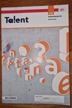 Ta!ent Nederlands 4-6 HAVO/VWO/GYM - nieuw, Malmberg, Ophalen of Verzenden, Nederlands, HAVO