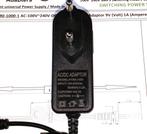 HY090-1000 9V 1A AC DC Adapter Lader Oplader Voeding kabel, Ophalen of Verzenden, Nieuw