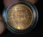 20 lire 1873 Italië, Verzenden, Goud