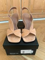 Dries van Noten pumps /sandalen mt 40 | suède/leer, Beige, Ophalen of Verzenden, Zo goed als nieuw, Pumps