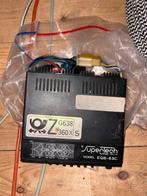 Vintage Autoversterker met 10-punts equalizer 100 watt., Ophalen of Verzenden, Nieuw