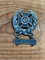 U.S. Army Marksmanship Qualification Badge Sterling, Verzamelen, Militaria | Tweede Wereldoorlog, Embleem of Badge, Amerika, Ophalen of Verzenden