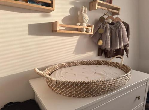 Childhome verzorgingsmand verschoonkussen verschoonmand, Kinderen en Baby's, Kinderkamer | Inrichting en Decoratie, Zo goed als nieuw