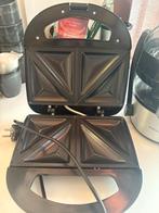 Tosti apparaat - Zo goed als nieuw, Ophalen of Verzenden, Uitneembare platen, Zo goed als nieuw