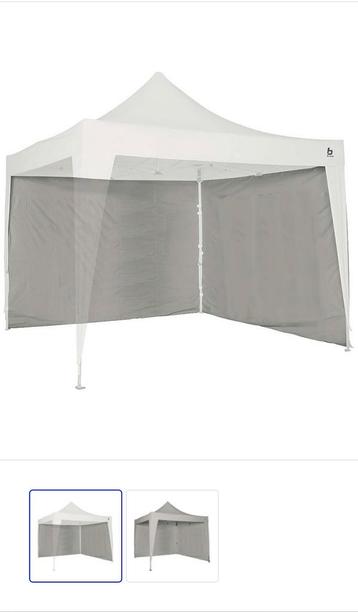 Bo camp zijwand partytent 2x NIEUW beschikbaar voor biedingen