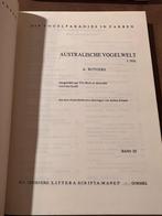 Australische Vogelwelt - Rugers A. 2 boeken, Ophalen of Verzenden, Zo goed als nieuw, Vogels, Rugers A.