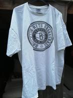 NBA t-shirt Brooklyn Nets XXL, Gedragen, NBA, Overige typen, Ophalen of Verzenden