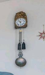 Franse comtoise klok, eind 19e eeuw. Gervais a Vimoutiers, Huis en Inrichting, Woonaccessoires | Klokken, Ophalen, Gebruikt, Wandklok